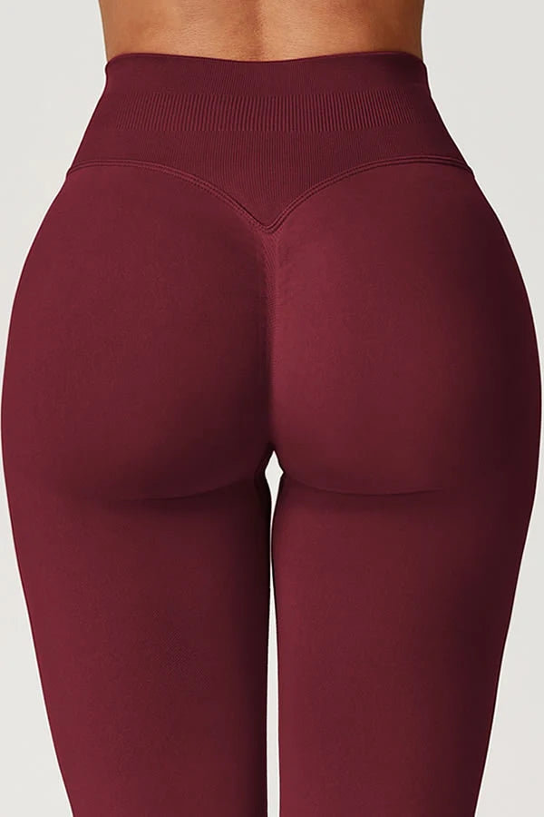 Allure Tights - Burgundy