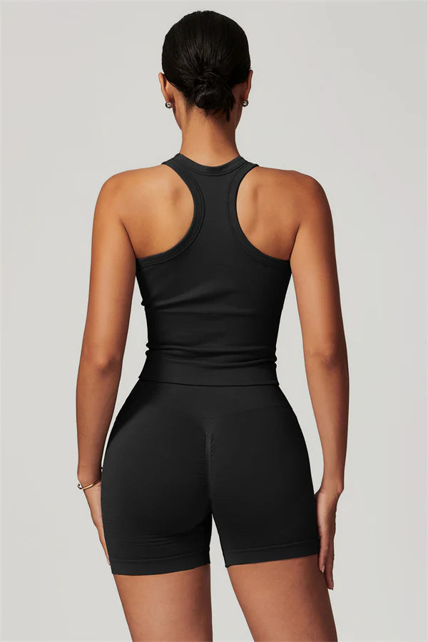 Delight Crop Top - Svart