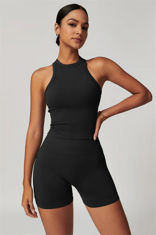 Delight Crop Top - Svart