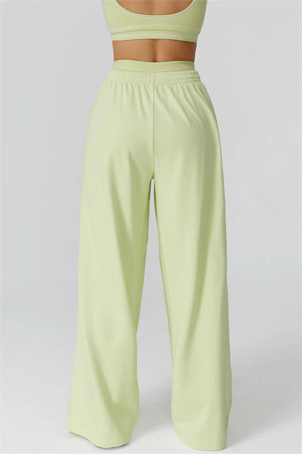 Amara Pants - Lime