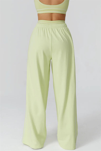 Amara Pants - Lime