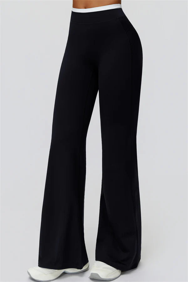 Canyon Flared Tights - Svart