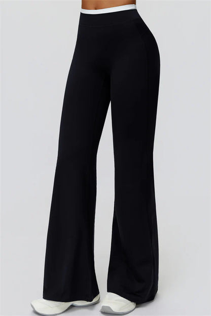 Canyon Flared Tights - Svart