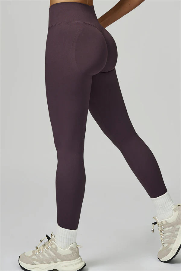 Prime Tights - Dusty Plum