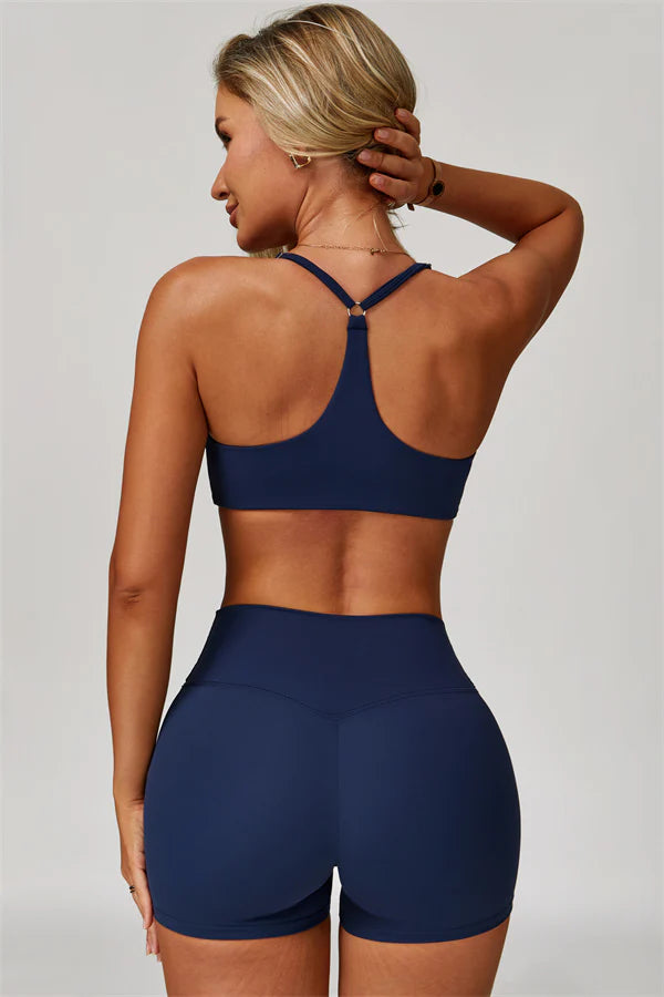 Refresh Sports Bra - Cobalt
