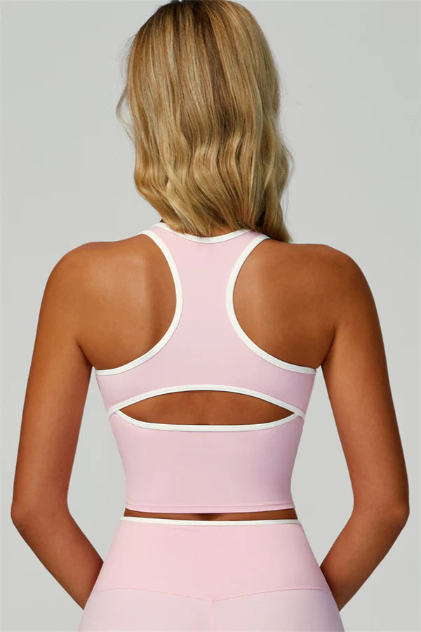 Quest Tank Top - Rosa