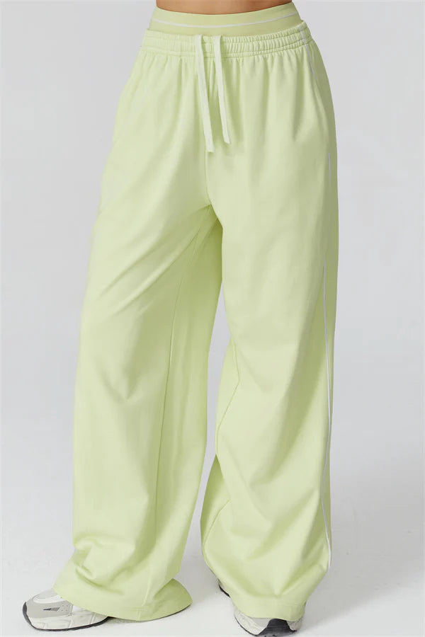 Amara Pants - Lime