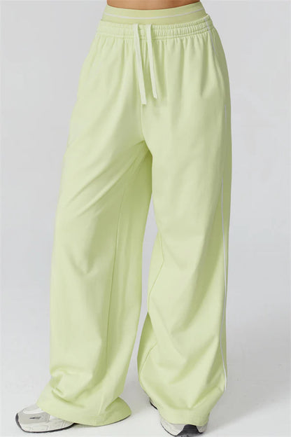Amara Pants - Lime