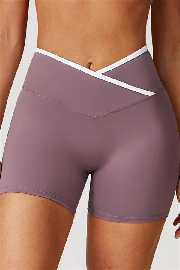 Stamina Fit Shorts - Coral