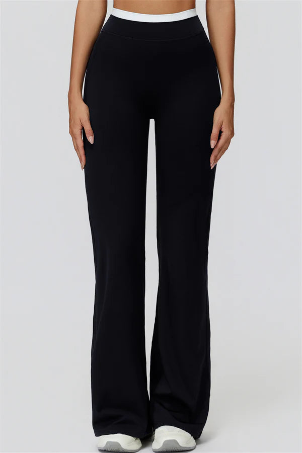 Canyon Flared Tights - Svart