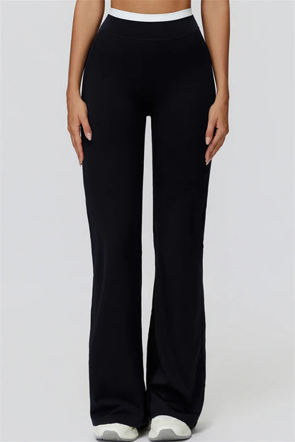 Canyon Flared Tights - Svart