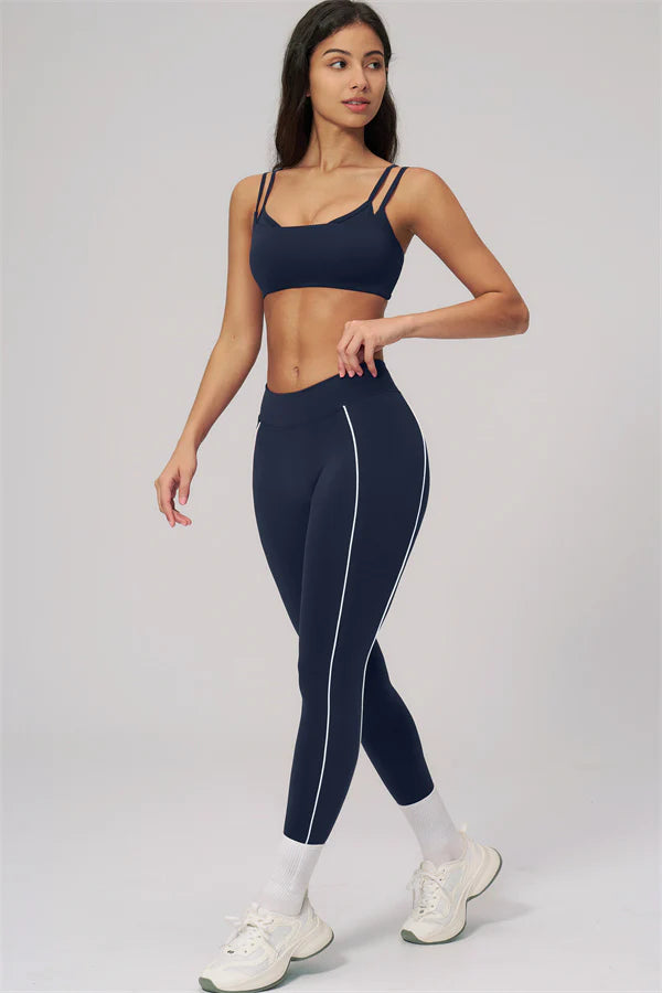 Clarity Dual Strap Sports Bra - Marin
