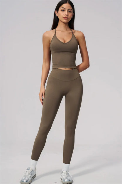 Camille Tights - Brun
