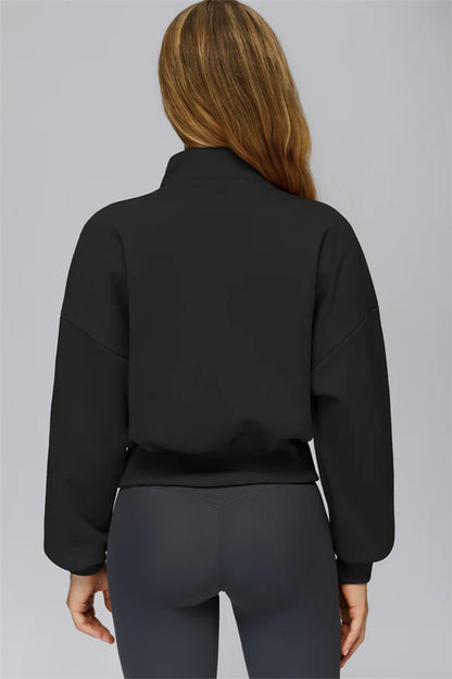 Elle Sweatshirt - Svart