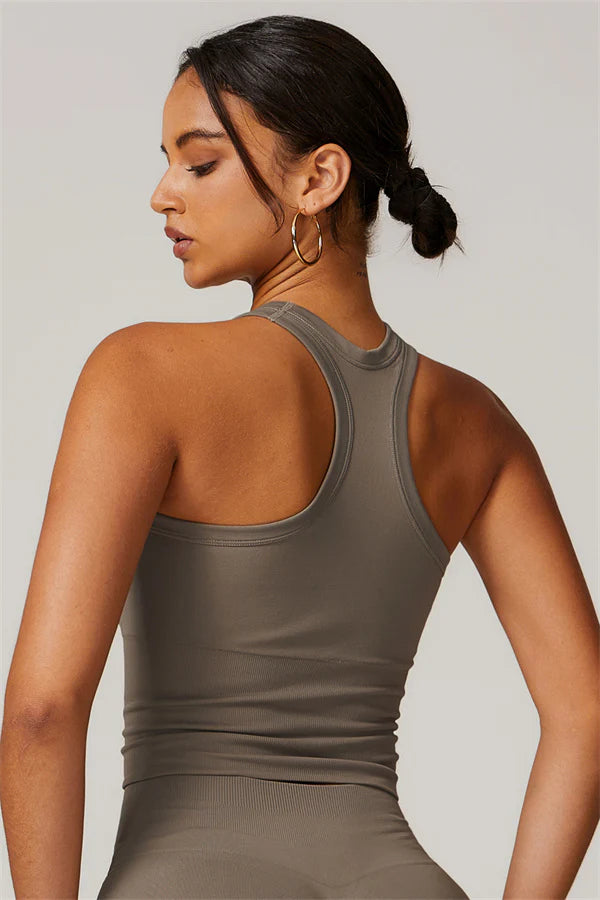 Delight Crop Top - Champagne
