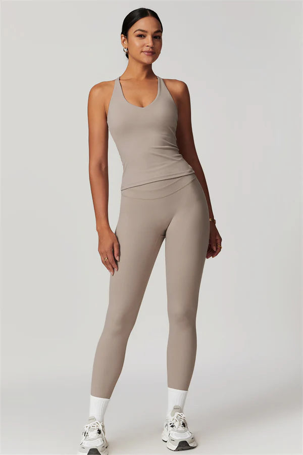 Enigma Tights - Camel