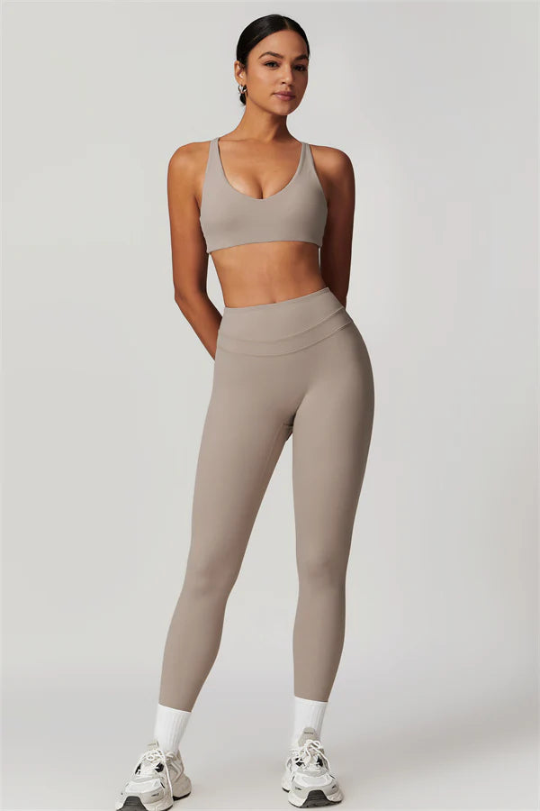 Enigma Tights - Camel
