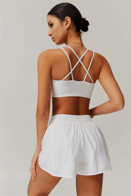 Nova Shorts - vit