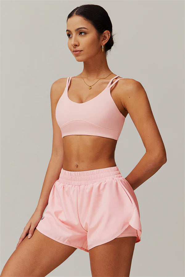 Nova Shorts - rosa
