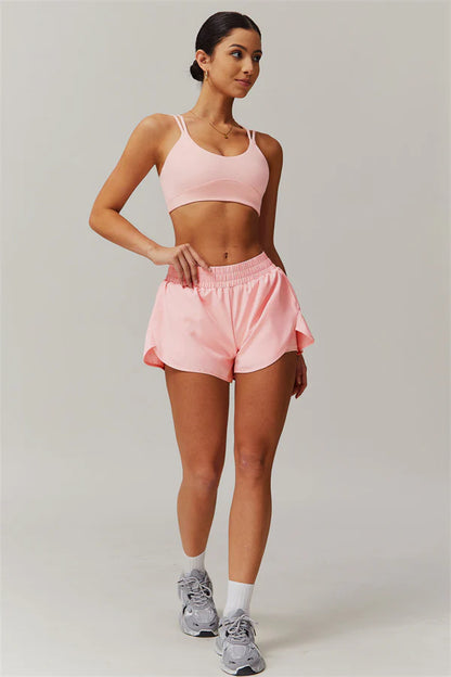 Nova Shorts - rosa