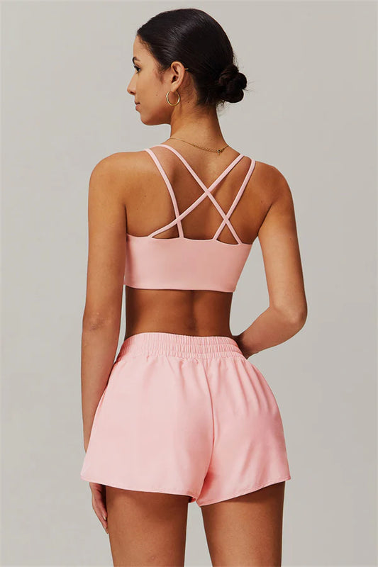 Nova Shorts - rosa