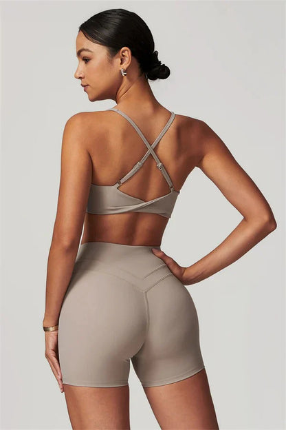 Enigma Shorts - camel