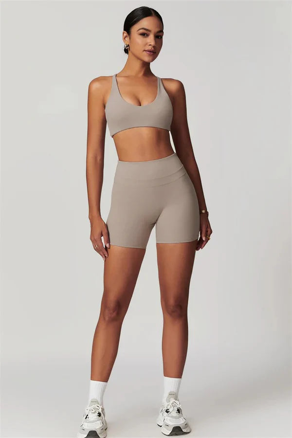 Enigma Shorts - camel