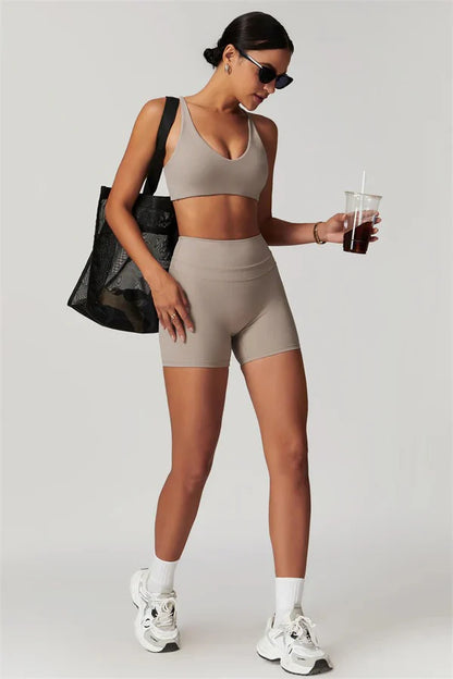 Enigma Shorts - camel