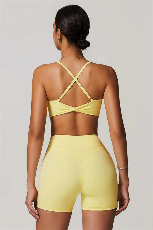 Enigma Shorts - gul