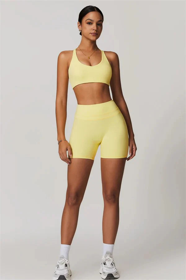 Enigma Shorts - gul
