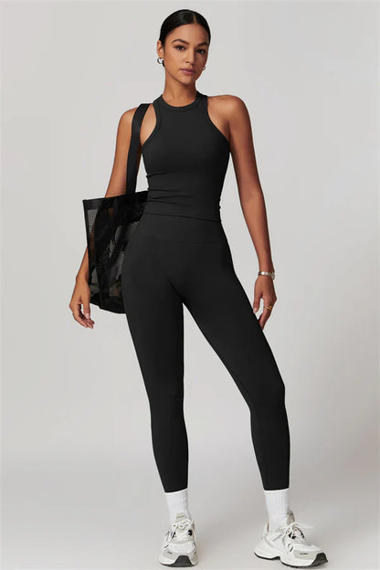 Delight Crop Top - Svart