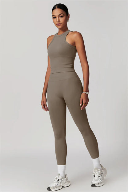 Delight Crop Top - Champagne