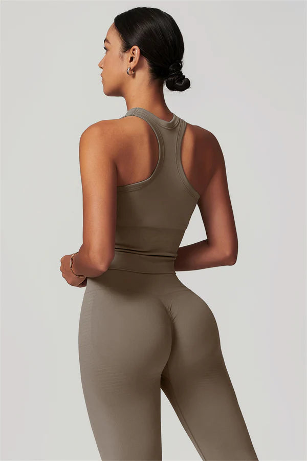 Delight Crop Top - Champagne
