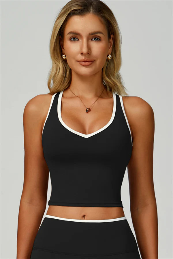 Quest Tank Top - Svart