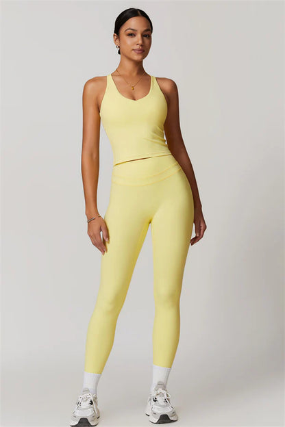 Enigma Cross Back Top - Gul