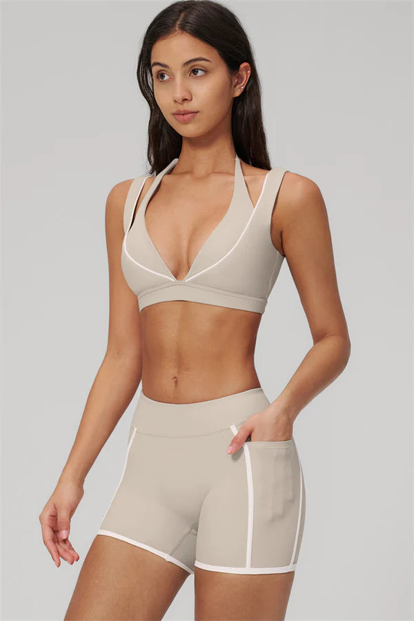 Whisper Shorts - Almond
