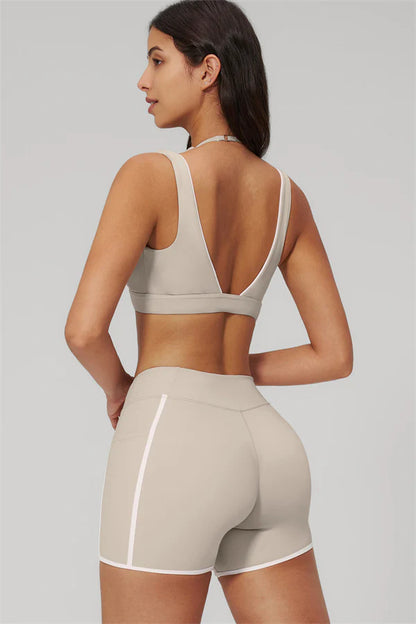 Whisper Shorts - Almond