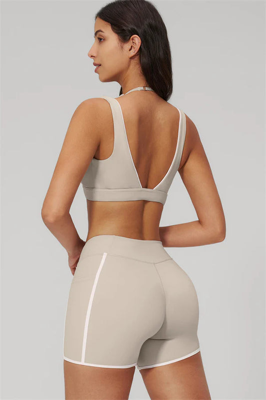 Whisper Shorts - Almond