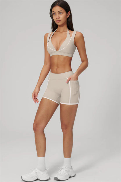 Whisper Shorts - Almond