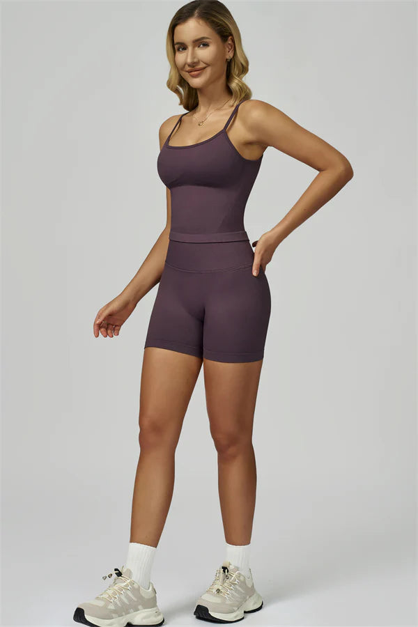 Prime Shorts - Dusty Plum