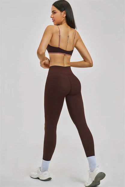 Seraphine Tights - Brun