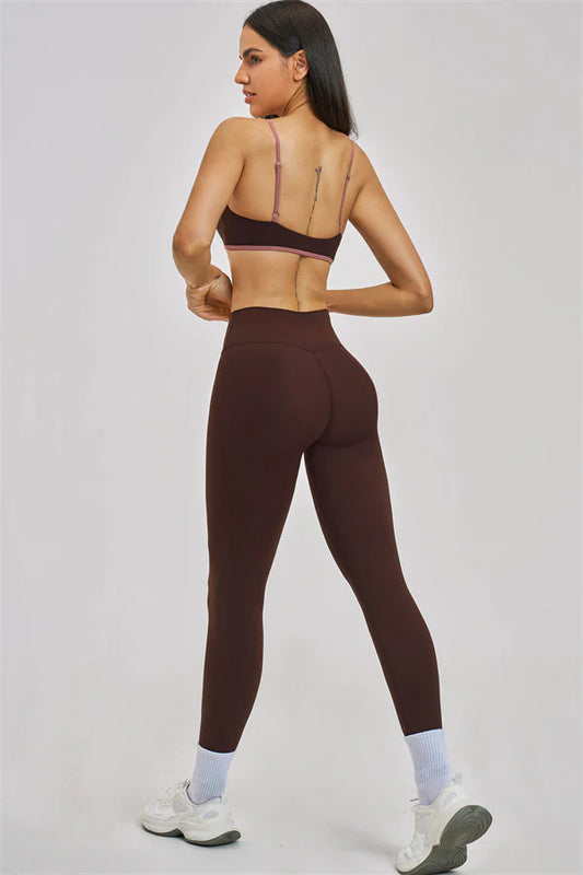 Seraphine Tights - Brun
