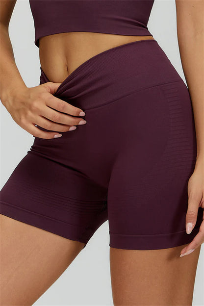 Delight Shorts - Plum
