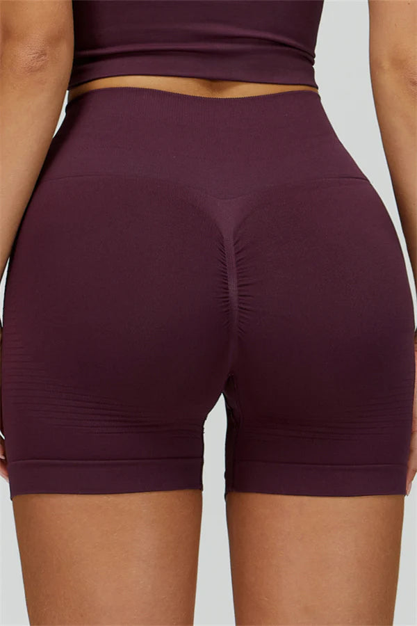 Delight Shorts - Plum