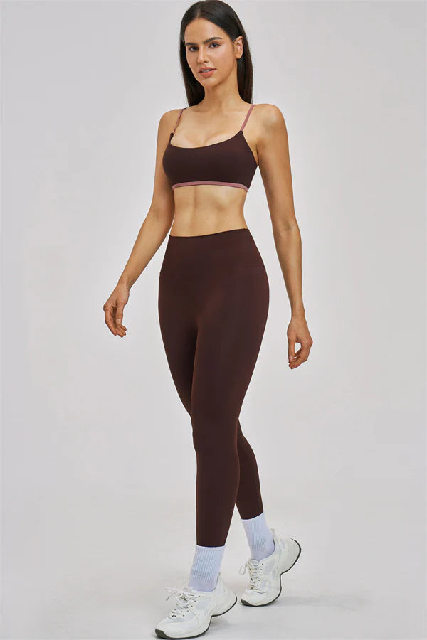 Seraphine Tights - Brun