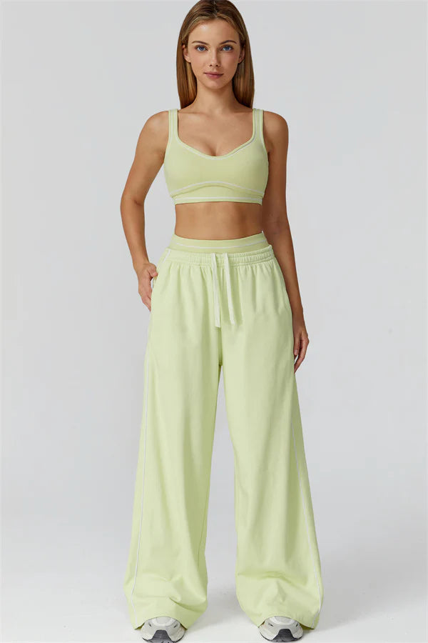 Amara Pants - Lime