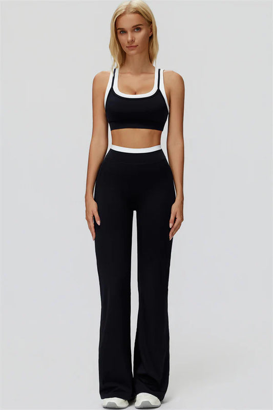 Canyon Flared Tights - Svart