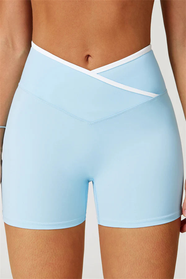 Stamina Fit Shorts - Cloud Blue