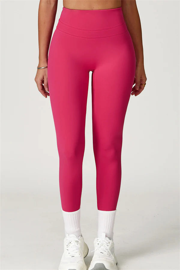 Enigma Tights- Hallonröd