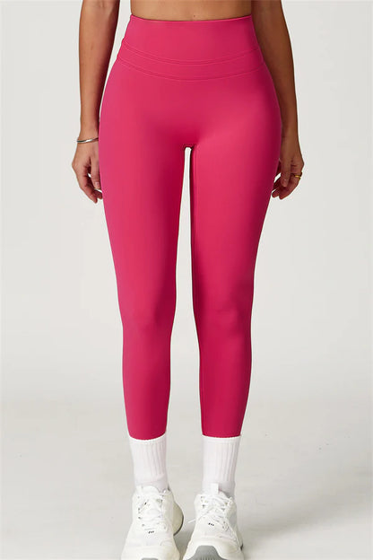 Enigma Tights- Hallonröd